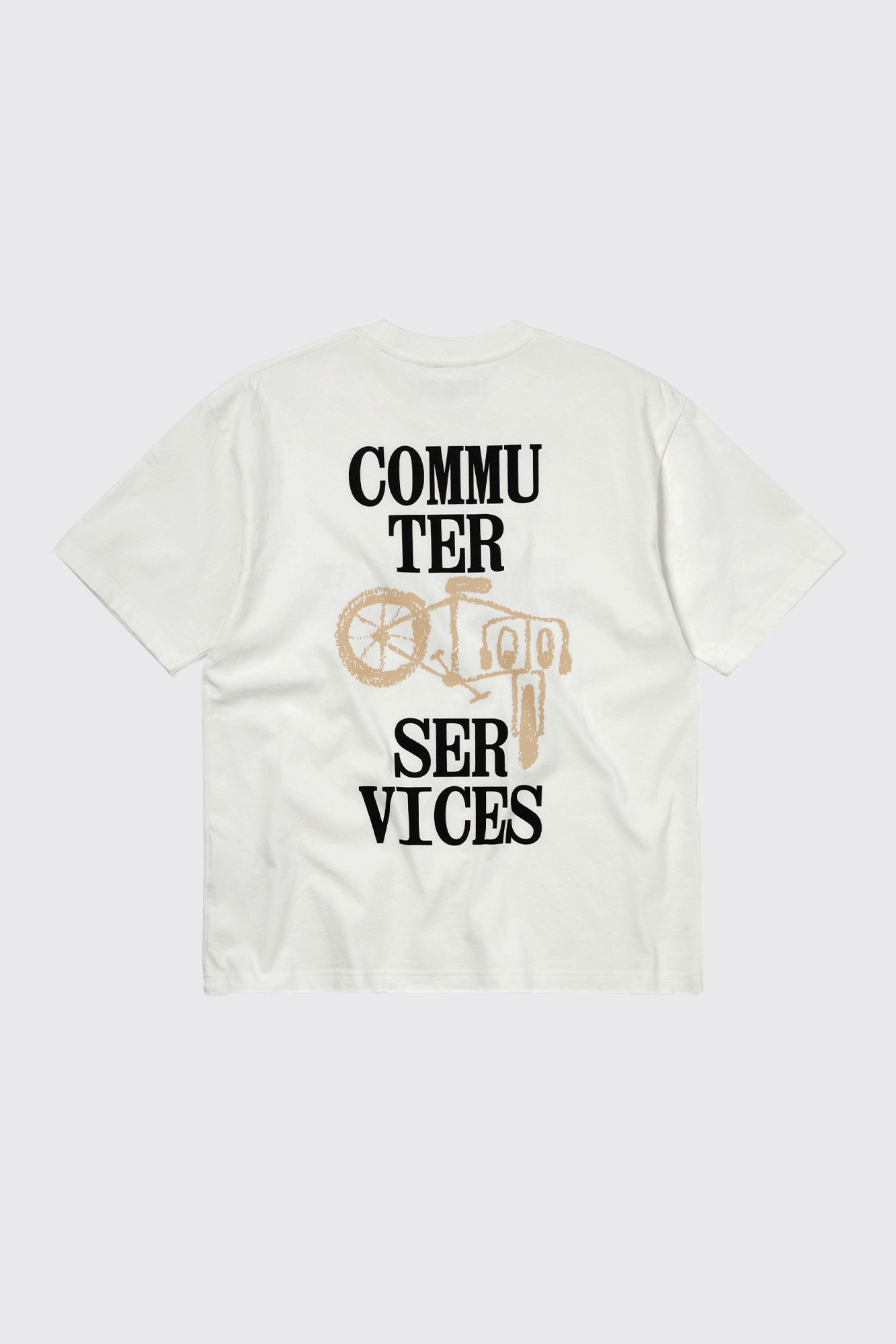 【THISISNEVERTHAT】TNT ASb Commuter Tee ホワイト TNT ASb Commuter Tee - thisisneverthat®