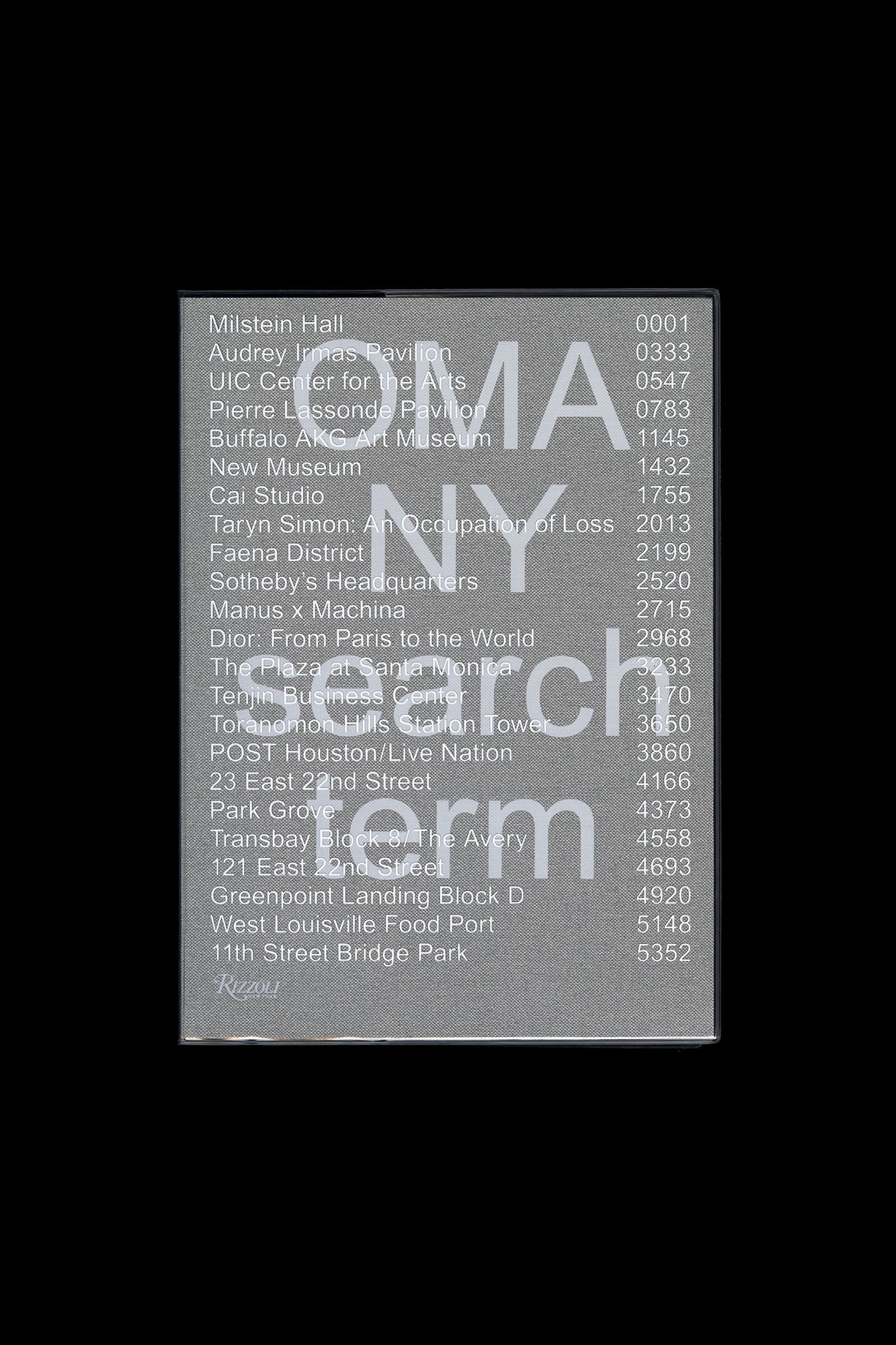 OMA NY: Search Term