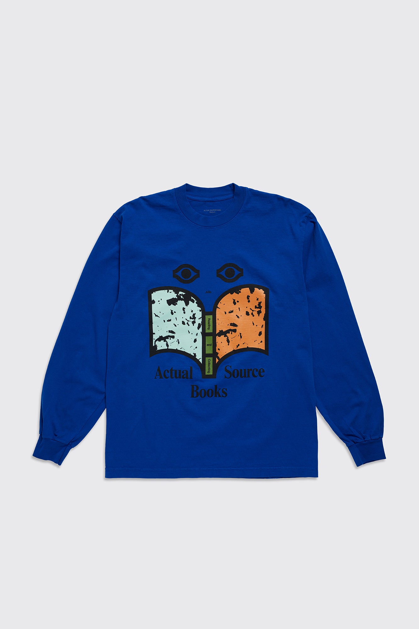 【Actual Source Books】 Why Books? Tee Actual Source