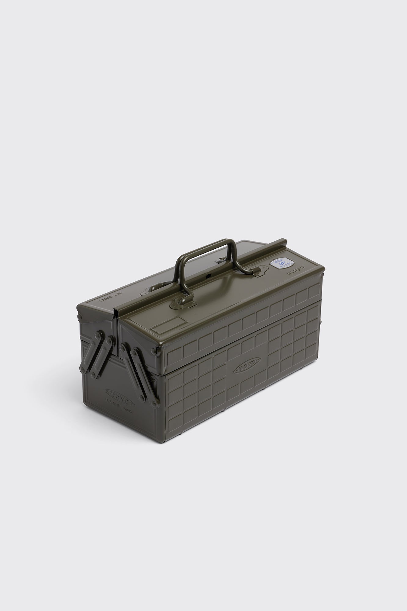 TOYO Cantilever Toolbox ST-350 | Moss Green