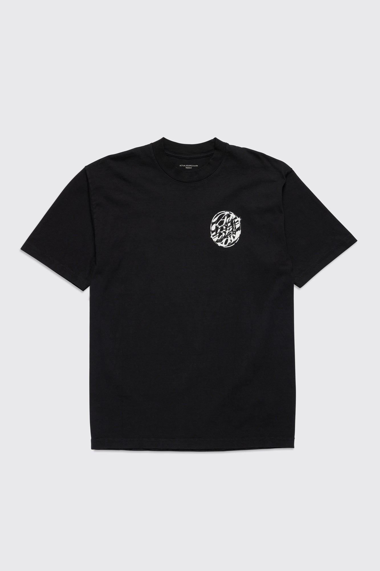 トップス actual source CORPORATE PRINTED L/S TEE shiny_tee_front2.jpg?v=1685722750