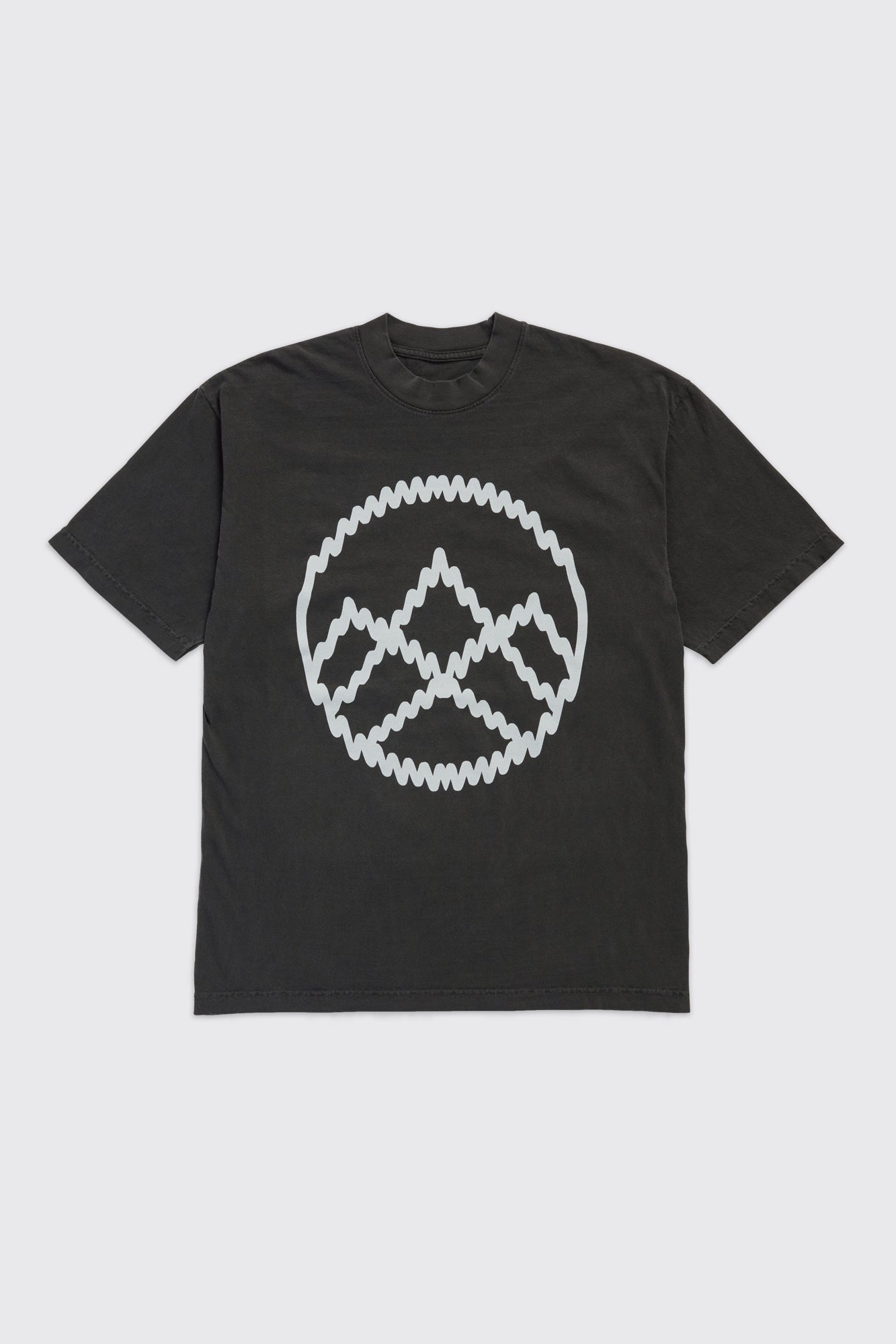 トップス actual source CORPORATE PRINTED L/S TEE Actual Source